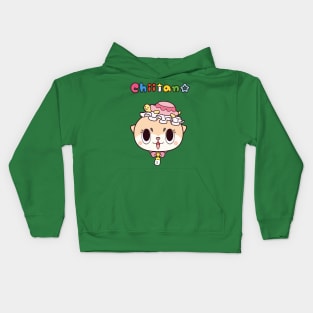 0-year-old fairy baby Kids Hoodie